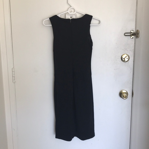 Little Black Dress w/ Ruffle Sweetheart Neckline - Picture 3 of 5